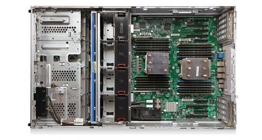  سرور اچ پی ML350 Gen9 