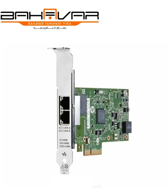 کارت شبکه اچ پی Ethernet 332T 615732-B21