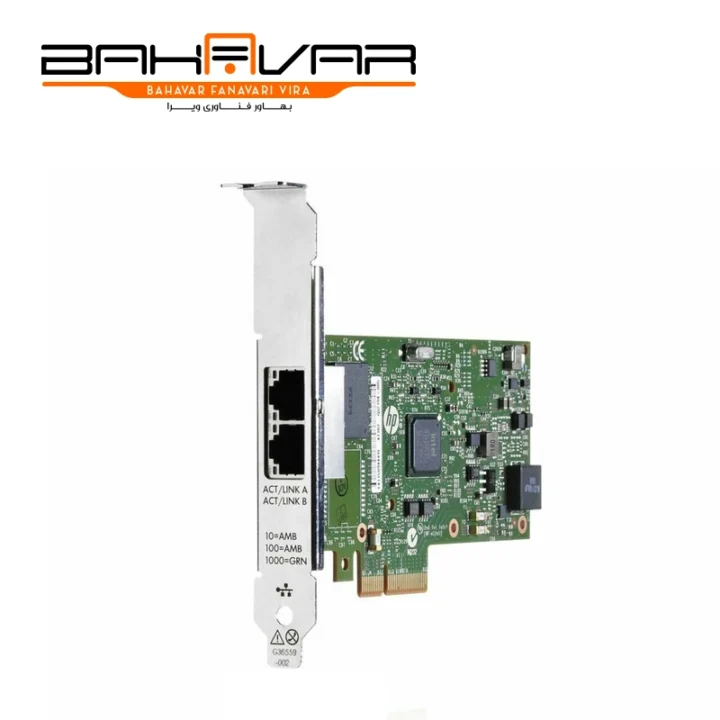 کارت شبکه اچ پی Ethernet 332T 615732-B21