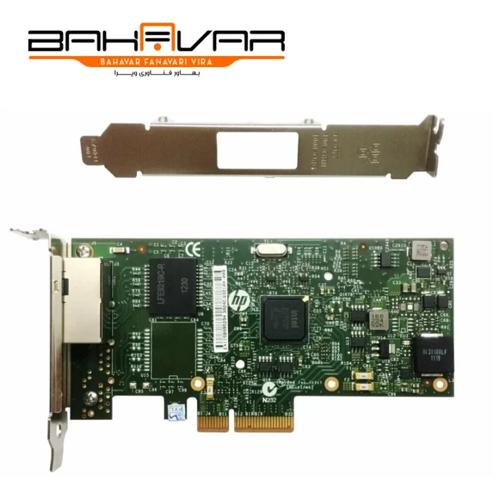 کارت شبکه اچ پی Ethernet 1G 2Port 361T 652497-B21