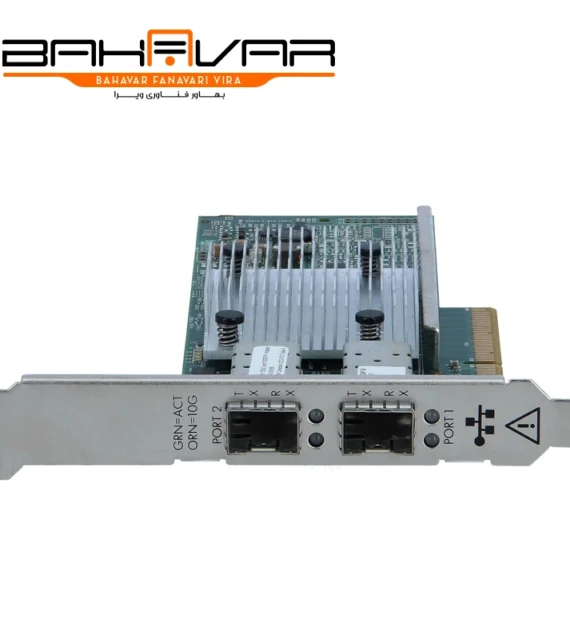کارت شبکه HPE Ethernet 530SFP 652503-B21