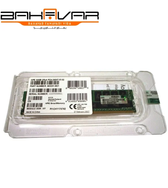 فروش رم سرور اچ پی HP 32GB 805351-B21 از بهاور فناوری ویرا