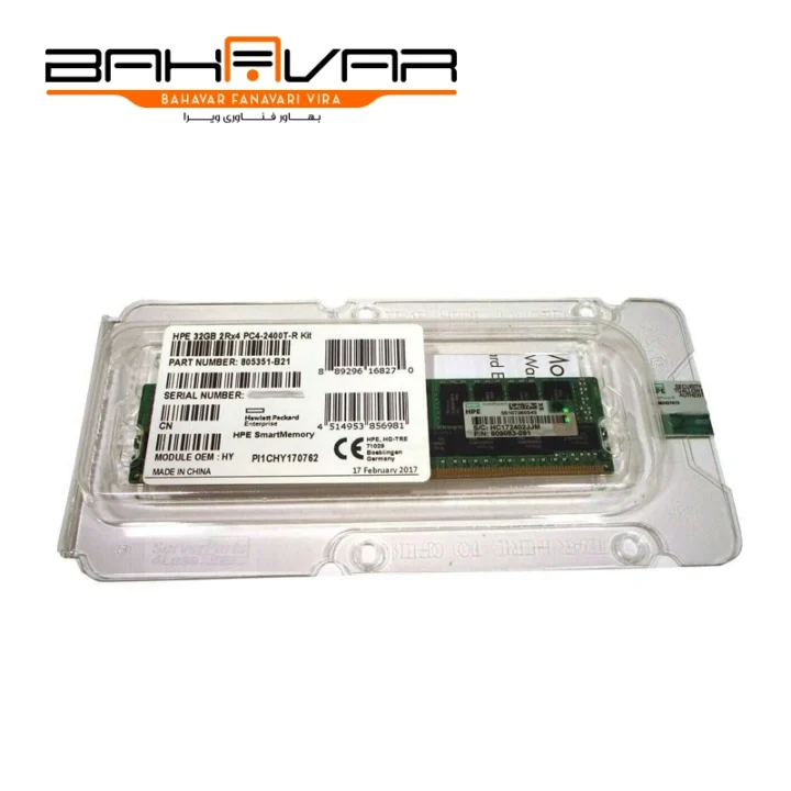 فروش رم سرور اچ پی HP 32GB 805351-B21 از بهاور فناوری ویرا
