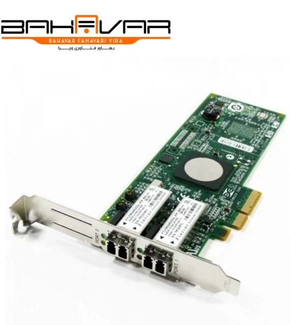 خرید کارت hba سرور اچ پی با پارت نامبر AJ764A از بهاور فناوری ویرا