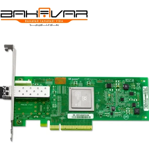 خرید کارت HBA سرور اچ پی AK344A از بهاور فناوری ویرا