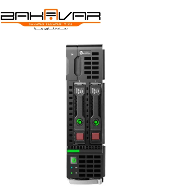خرید سرور اچ پی bl460c با پارت نامبر 813194-B21 از بهاور فناوری ویرا