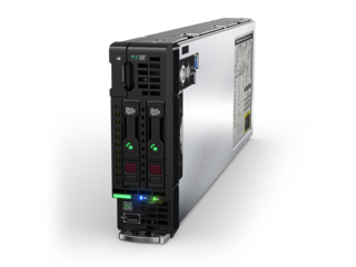 HPE ProLiant BL460c Gen10 Server Blade