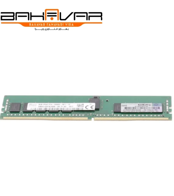 خرید رم سرور اچ پی 8gb 876181-B21 | بهاور فناوری ویرا