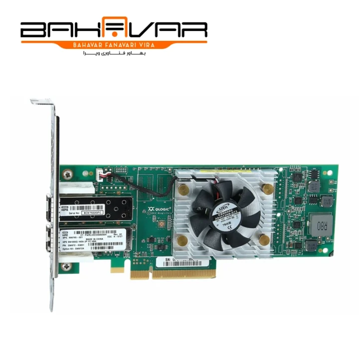 کارت HBA سرور اچ پی SN1000Q 16GB 2-port QW971A