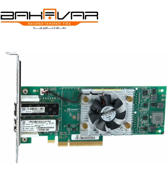 کارت HBA سرور اچ پی SN1000Q 16GB 2-port QW972A
