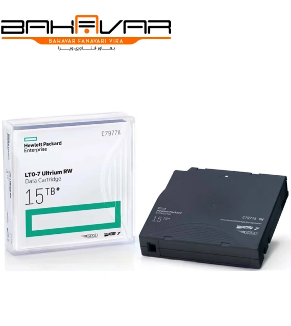 دیتا کارتریج ذخیره ساز تیپ اچ پی LTO Ultrium-7 C7977A