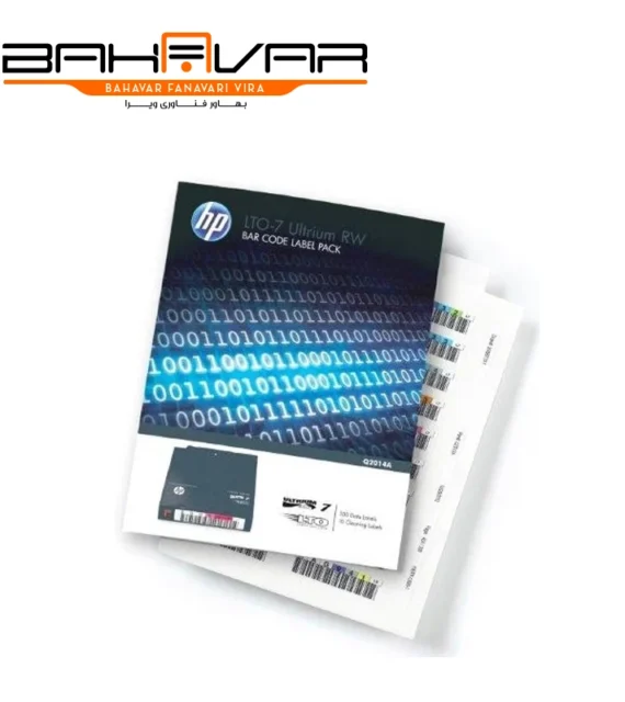 بارکد لیبل اچ پی LTO-6 Ultrium RW Q2013A