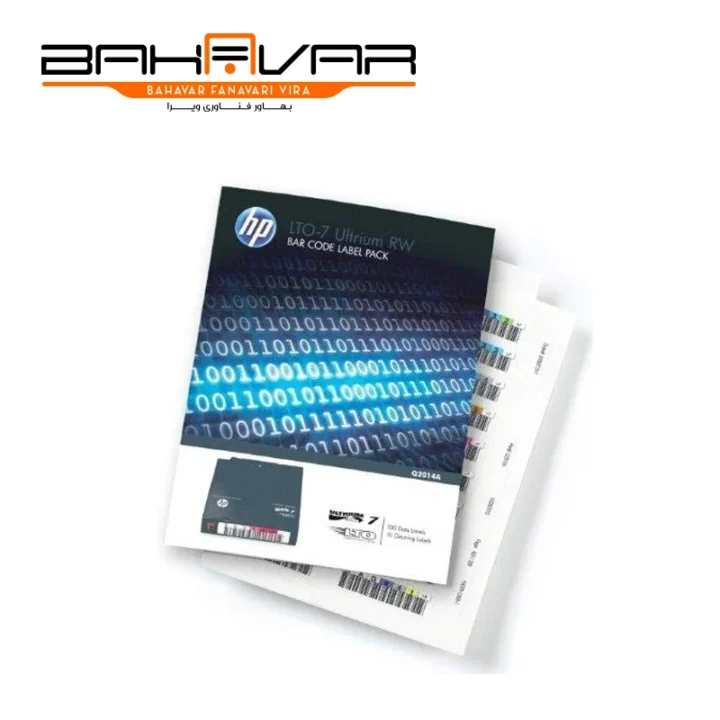 بارکد لیبل اچ پی LTO-6 Ultrium RW Q2013A