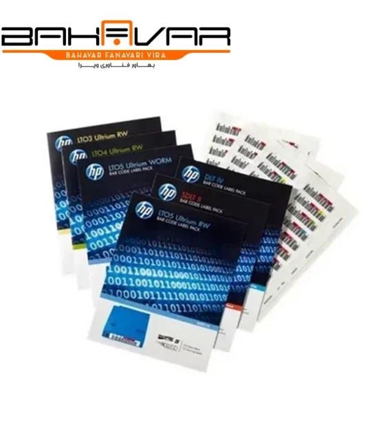بارکد لیبل اچ پی LTO-7 Ultrium RW Q2014A