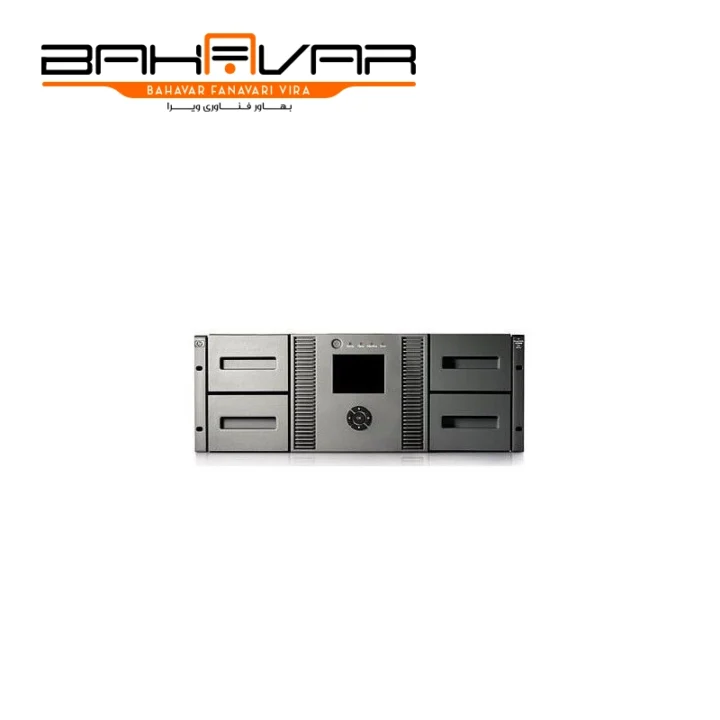 ذخیره ساز تیپ اچ پی MSL4048 tape library AK381A