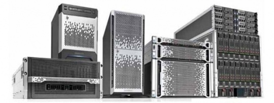 استعلام قیمت سرور hp