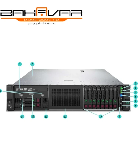 فروش سرور dl560 g10 از بهاور فناوری ویرا در ایران