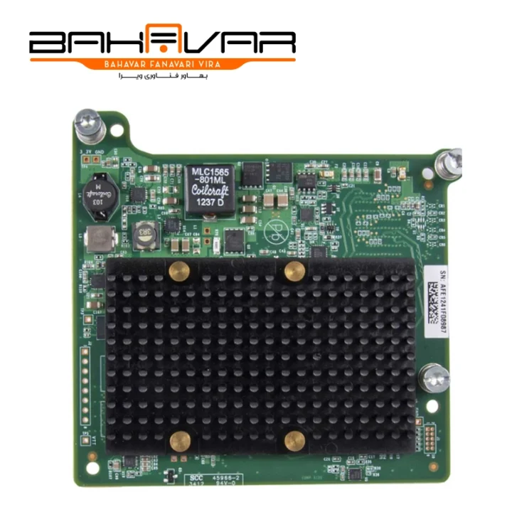 کارت HP QMH2672 16Gb FC HBA 710608-B21 (پک اسپیر)
