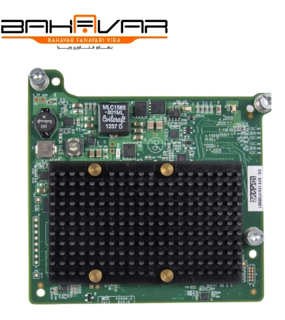 کارت HBA سرور اچ پی QMH2672 16Gb FC 710608-B21 (بدون پک)