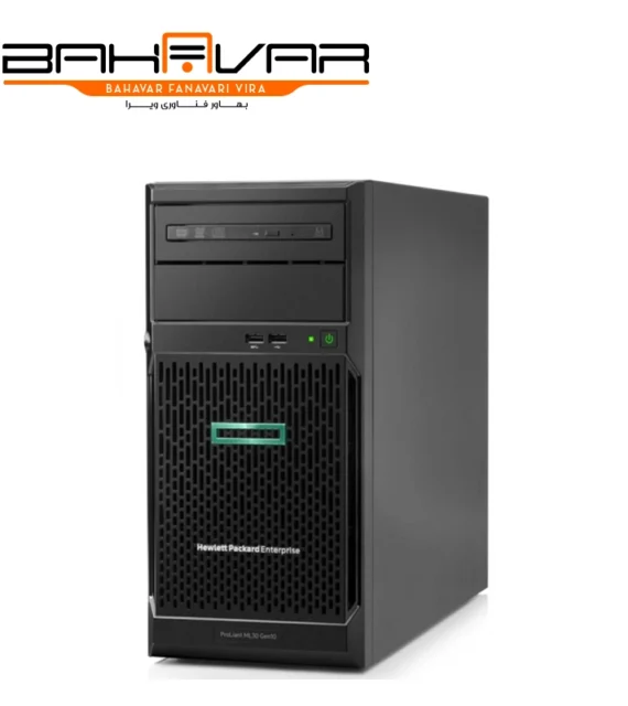 خرید سرور hp ml30 g10 با پارت نامبر P06785-S01 از بهاور فناوری ویرا