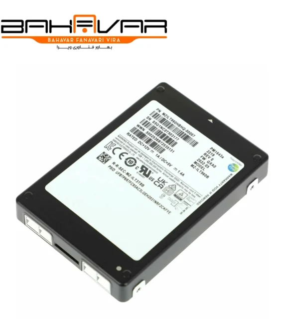 هارد SSD سرور سامسونگ PM1643 960GB SAS 12G
