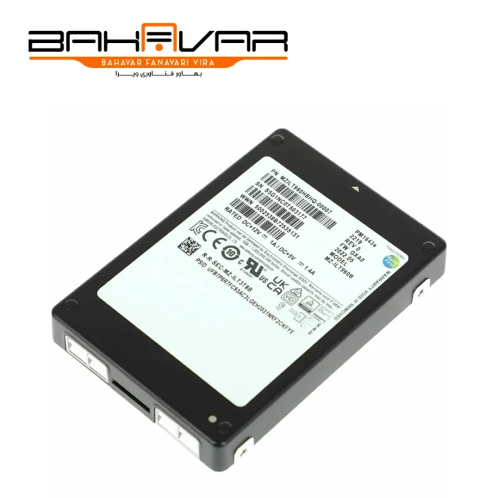 هارد SSD سرور سامسونگ PM1643 960GB SAS 12G