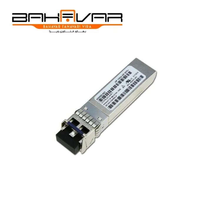 ماژول فیبر نوری اچ پی 10Gb SFP+ LR 455886-B21