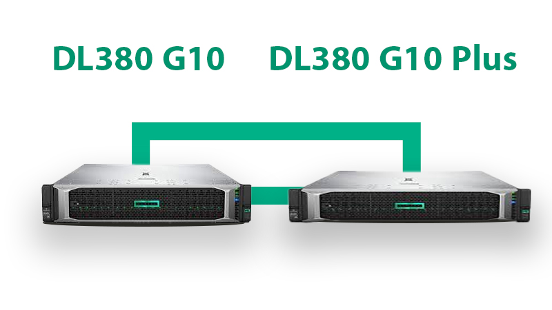مقایسه فنی سرورهای G10 Plus و G10