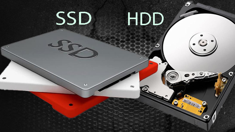 مقایسه هارد SSD و HDD