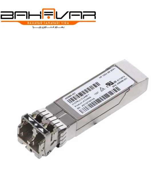 ماژول فیبر نوری اچ پی 10Gb SFP+ SR 455883-B21
