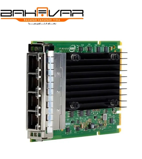 کارت شبکه سرور اچ پی INT I350 1GbE 4p P08449-B21