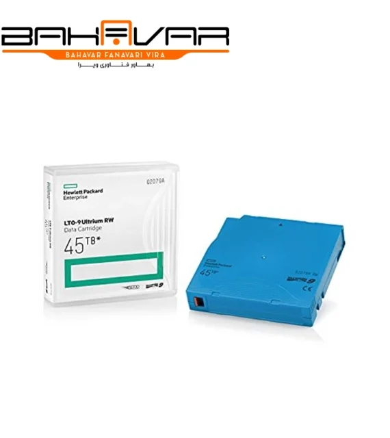 دیتا کارتریج ذخیره ساز تیپ اچ پی LTO-9 Q2079A