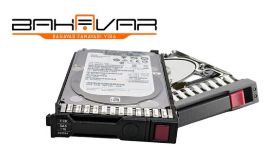 اجزا اصلی سخت افزار سرور - هارد