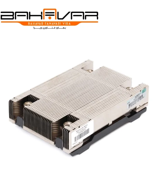 این تصویر هیت سینک سرور hp dl360 g11 با پارت نامبر p53219-001 می باشد.