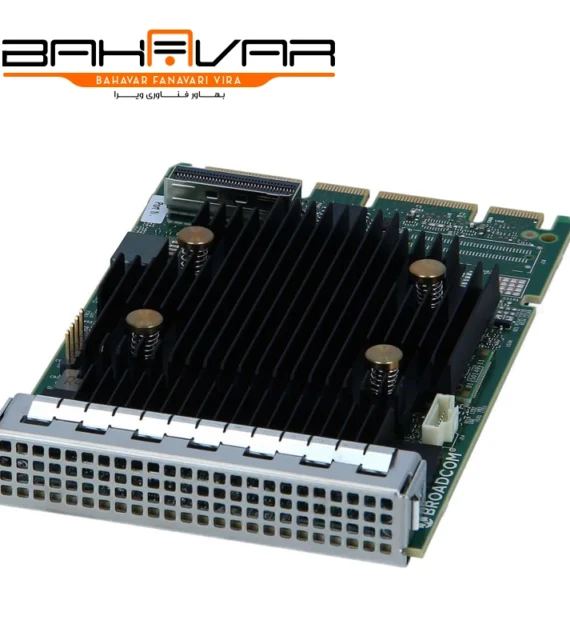 تصویر رید کنترلر HP MR408i‑o G11 4GB با پارت نامبر P58335-B21 می باشد.این عکس رید کنترلر HPE MR408i‑o G11 4GB را نشان می دهد.