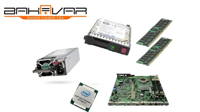 انواع قطعات سرور hp - رم سرور - هارد سرور - cpu سرور - فن سرور - پاور سرور - مادربرد سرور- کیس سرور - سرور فیزیکی