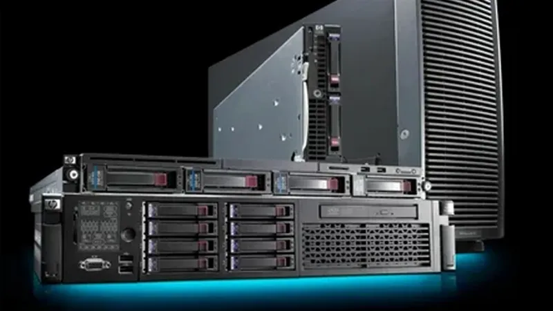 مقایسه جامع سرور HP و Dell