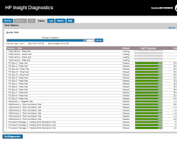 HP Insight Diagnostics - ابزار تست سلامت هارد سرور