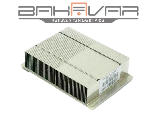 فن و هیت سینک- نگهداری از سی پی یو سرور اچ پی