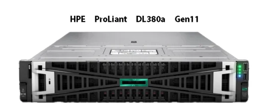مقایسه سرور های اچ پی