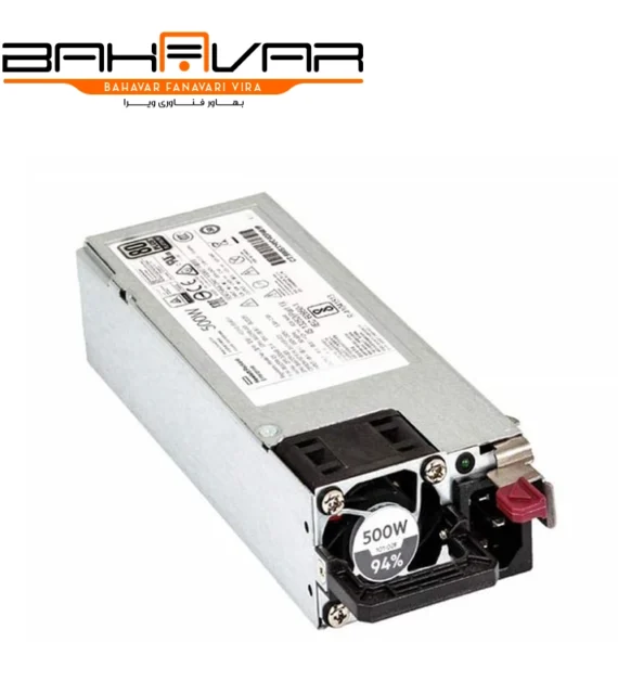 خرید پاور سرور اچ پی 500w Platinum 865408-B21 از بهاور فناوری ویرا