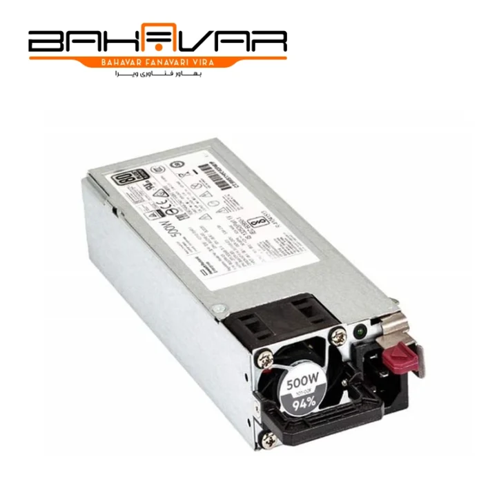 خرید پاور سرور اچ پی 500w Platinum 865408-B21 از بهاور فناوری ویرا