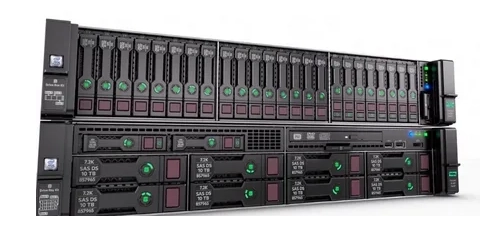 نگهداری از سرور اچ پی - بروزرسانی دوره ای