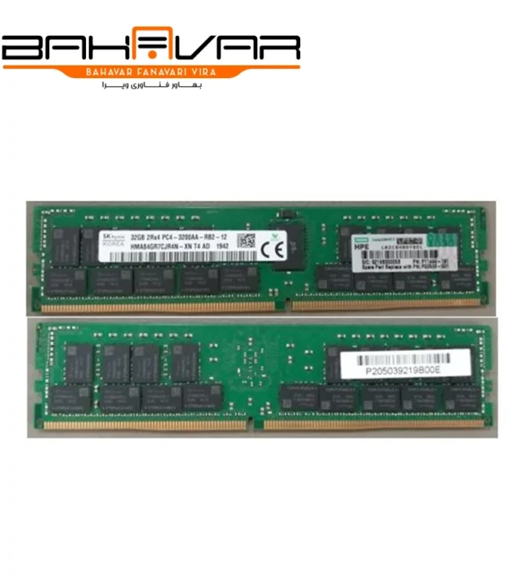 خرید رم سرور اچ پی 32GB DDR4-3200 P20503-001 از بهاور فناوری ویرا