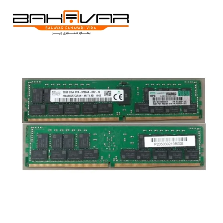خرید رم سرور اچ پی 32GB DDR4-3200 P20503-001 از بهاور فناوری ویرا