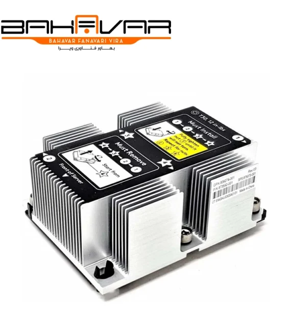 خرید هیت سینک مناسب سرور اچ پی dl380 , dl380p g10