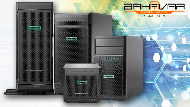 مشخصات، مزایا و کاربردهای سرور ایستاده یا tower hp
