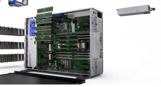 سازگاری سرور ایستاده اچ پی