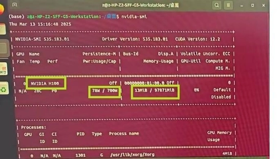 H100 (Costumized PCIe) 96GB