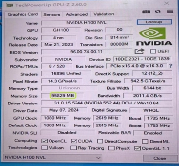 Test report in windows